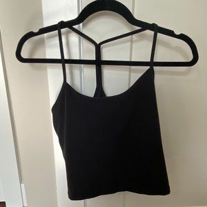 Lululemon Power Y Cropped Tank - Size 6